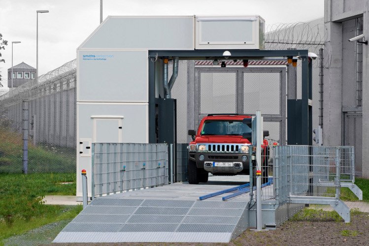 Smiths Detection Launches Specialist XRay Scanner for Cars Military